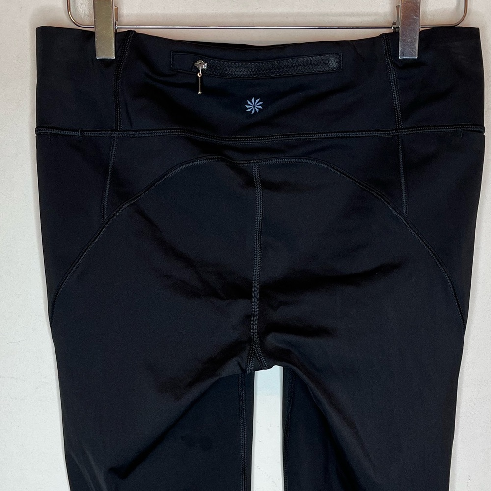 Athleta Crop Leggings Size Medium - Picture 3 of 6